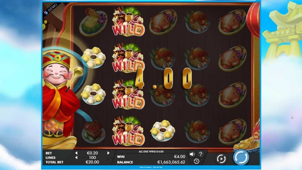 God of cookery slot