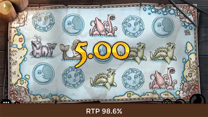 1429 Uncharted Seas Slot