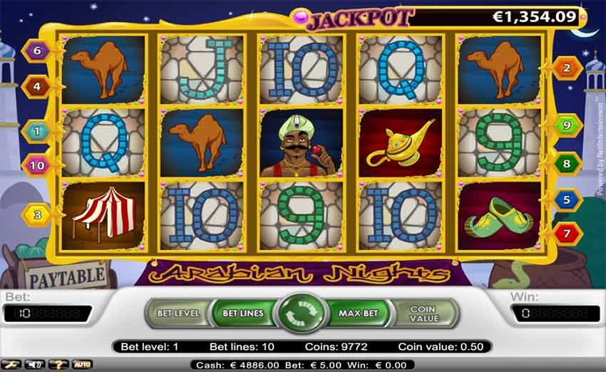 Arabian Nights slot