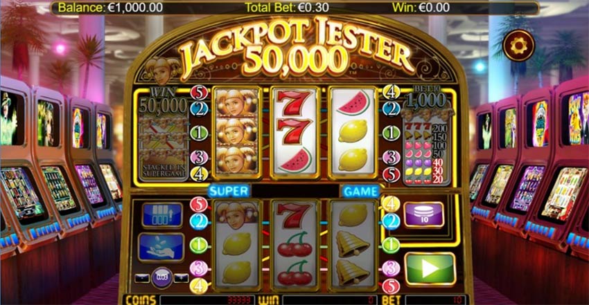Jackpot Jester 50 000