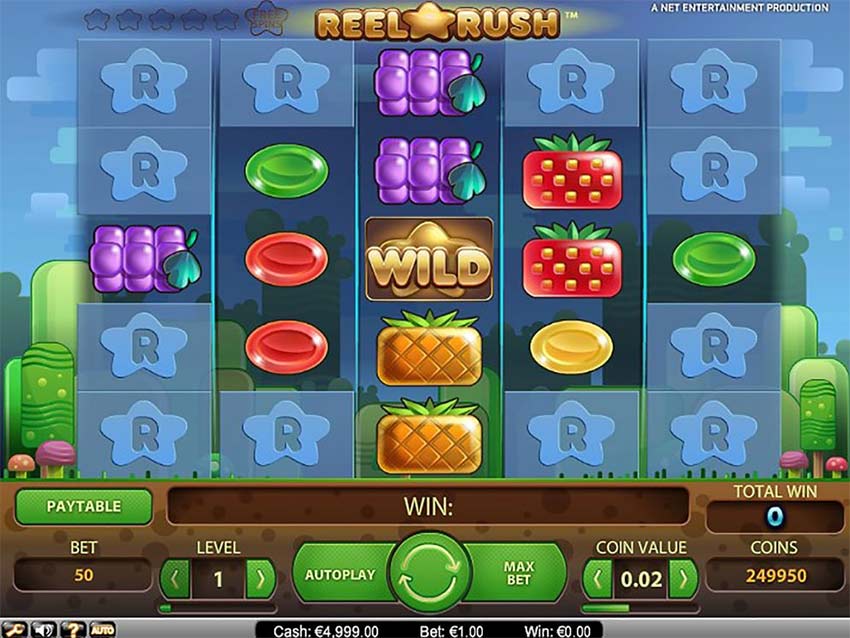 Reel Rushตู้สล็อตออนไลน์