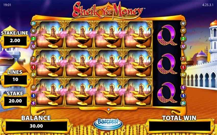 Sheik Yer Money