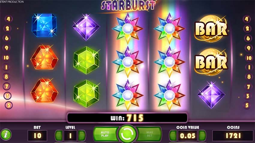 Starburstเล่นสล็อตออนไลน์