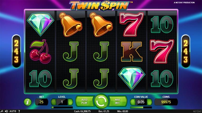 Twin Spinตู้สล็อต