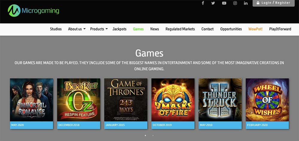 Microgaming